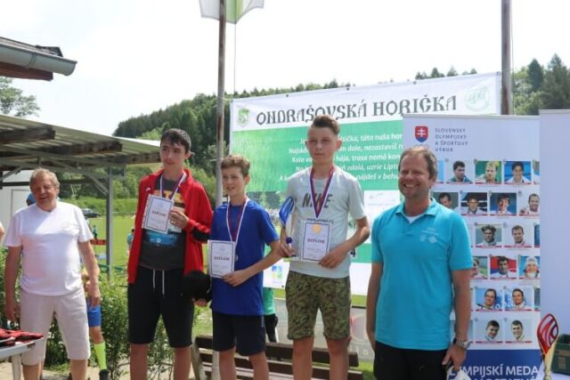 Oceňovali najlepších v rámci Liptovskej bežeckej ligy