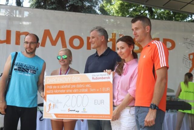 Tretí diel pretekov City run Mondi SCP napísalo 450 štartujúcich