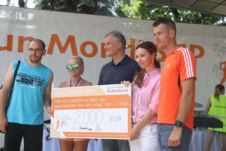 Tretí diel pretekov City run Mondi SCP napísalo 450 štartujúcich