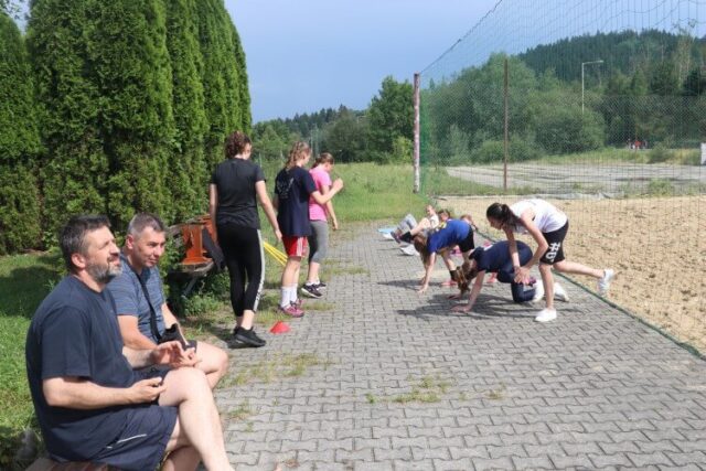 Mladé basketbalistky vymenili oranžovú loptu sa doplnkové aktivity