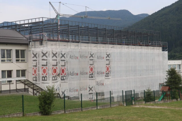 Práce na investičných akciách futbalovej akadémie sú v plnom prúde