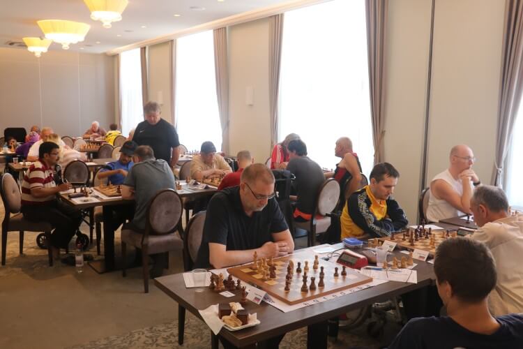 Víťaz šachovej olympiády Movsesian ukázal svoje majstrovstvo