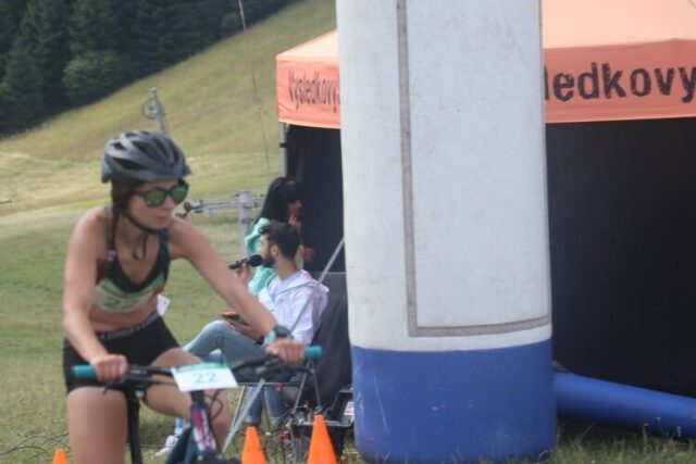 Na Málinom Brde súťažili duatlonisti