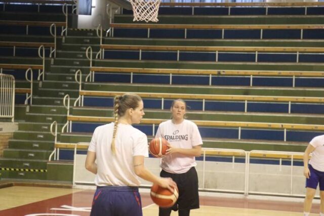 Basketbalové reprezentantky sa znovu pustia do roboty