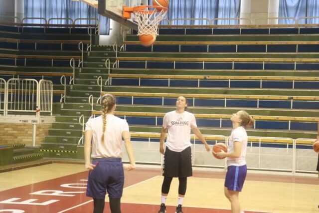 Odštartovala príprava basketbalovej Ruže
