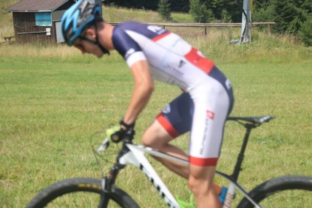 Na Slovenskom pohári horských cyklistov M. Ulík chýbal, K. Jánošík piaty