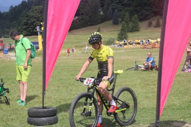 Slovenského reprezentanta v cross country a v cyklokrose zradil srdcový sval