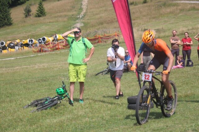 Opäť horská časovka Podsuchá - Smrekovica