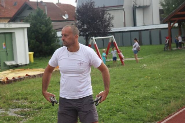 Bývalý atlét a vysokoškolský pedagóg P. Krška má okrúhle narodeniny