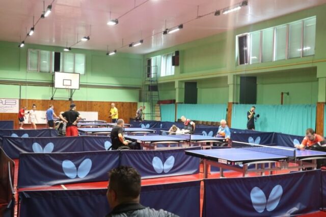 V ružomberskej herni dunela celuloidová loptička