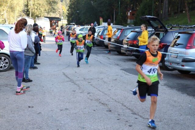 Do slnečného hávu odetý 4. ročník Behu na Málinné