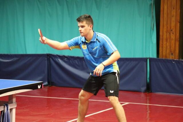 Stolní tenisti v 1. extraligovom kole vyšli naprázdno