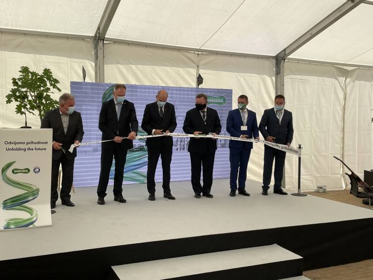 VIDEO: ECO – INVESTMENT rozširuje papierenskú výrobu v slovinskej Palome