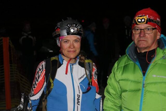 Vydarená narodeninová skialp párty