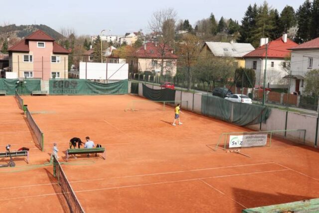 Dočkali sa aj členovia TK Ružomberok či rekreační hráči