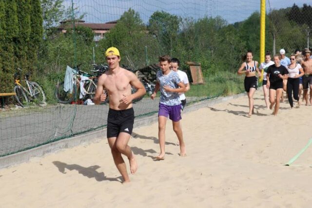 Ružomberskí volejbalisti už prepli na beach