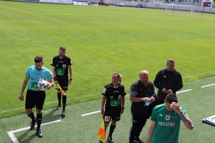 V tréningovej partii Ruža remizovala s Pohroním 1:1