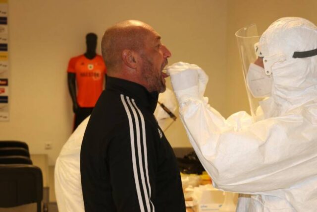 J. Haspru vyautoval koronavírus