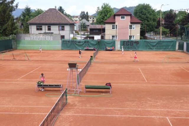 Program Tenisového  klubu Ružomberok