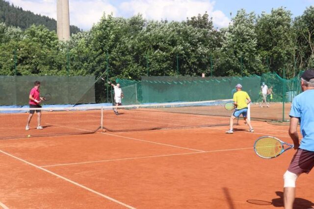 Tenisový Klačno open 2020 amatérov vo štvorhrách sa vydaril