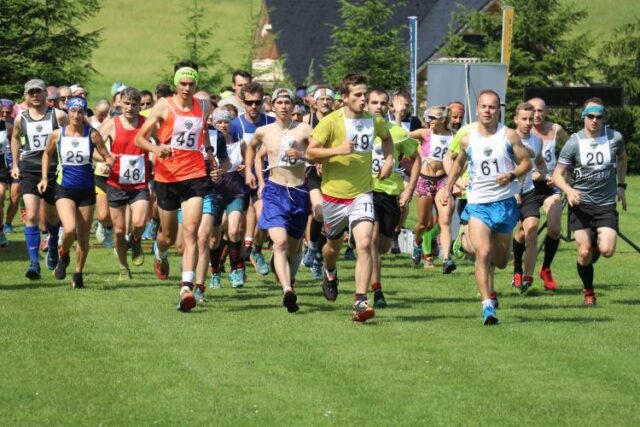 Bežecký reštart v Hubovej