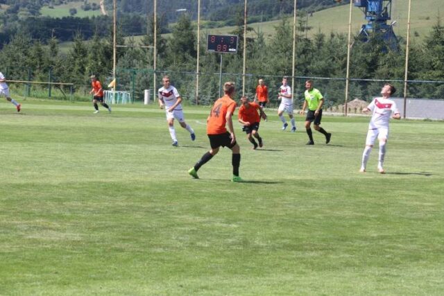 Futbalová mlaď spod Čebraťa vykročila pravou