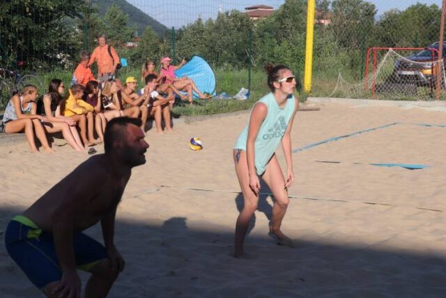 Aj Andrea Štrbová poctila mixy na Klačne