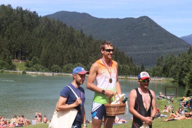 Na triatlone v Hrabove všetkým vypálil rybník bývalý ružomberský plavecký supertalent