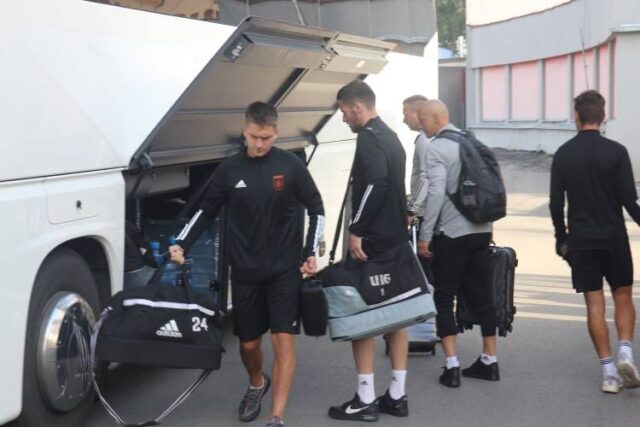 Futbalisti Ruže pred odchodom do Švajčiarska