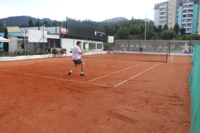 Ďalšie tenisové stretko na ružomberskej antuke