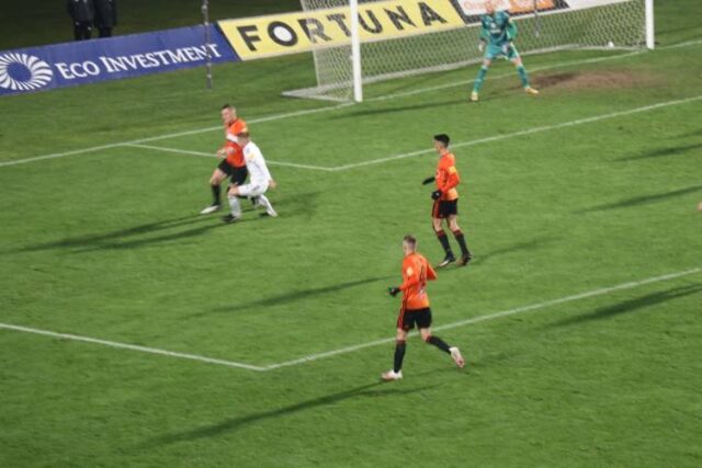 Prvá domáca prehra, Ružomberok podľahol Trnave 0:1