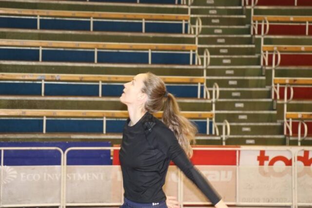 D. Rusiňáková opäť pod košmi, ale trojkovými