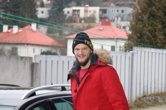 Macík, ktorý odchytal 120 zápasov vo Fortuna lige, ďalšie v Európskej lige a v Slovenskom pohári, odchádza do Čiech