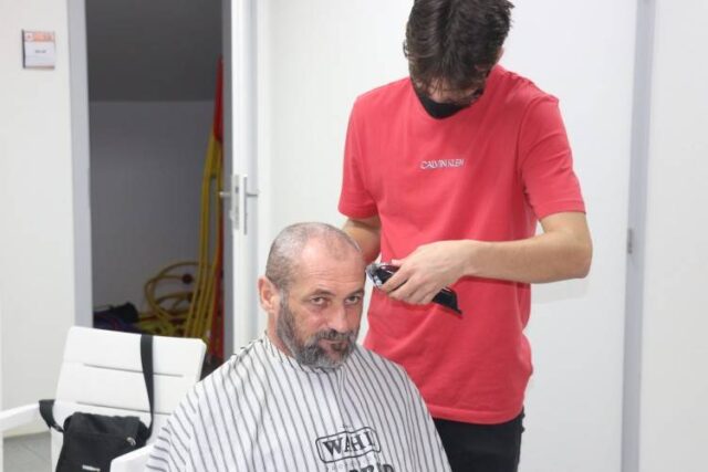 Futbalisti s čerstvými účesmi