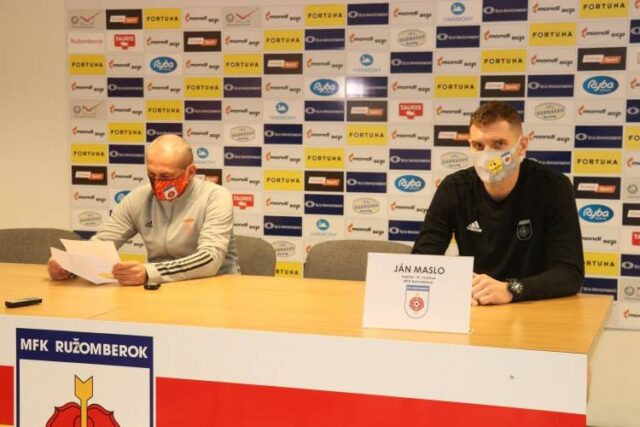 Z futbalovej tlačovky pred jarou