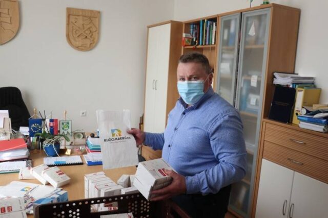 OZ Ružomberčan u starostu Štiavničky