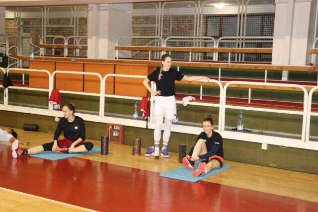 R. Stašovej najprv koleno obúchala Spišiačka a potom Williamsová