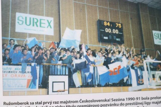 Prvý federálny titul basketbalovej Ruže má dnes krásne jubileum