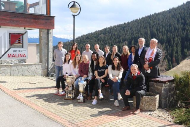 Expresným gratulantom majsterkám bol Milan Fiľo