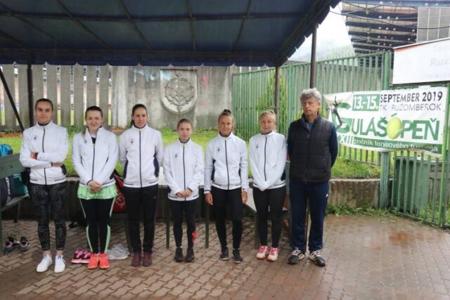 Ružomberským tenistkám zostal Čierny Peter