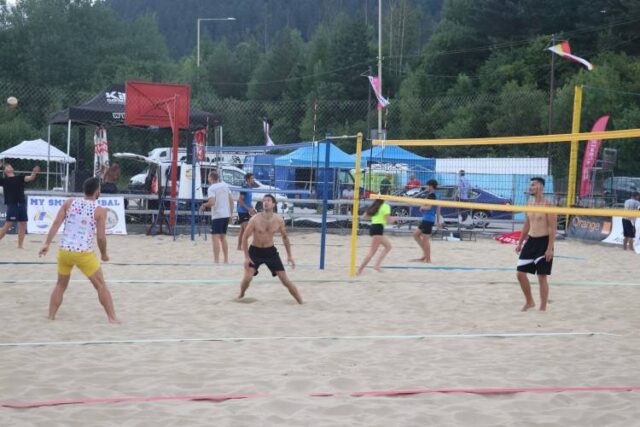 Beachový sviatok na Klačne