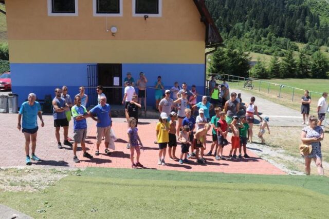 Už sa aj v Ružomberkom okrese sa súťažne bežalo