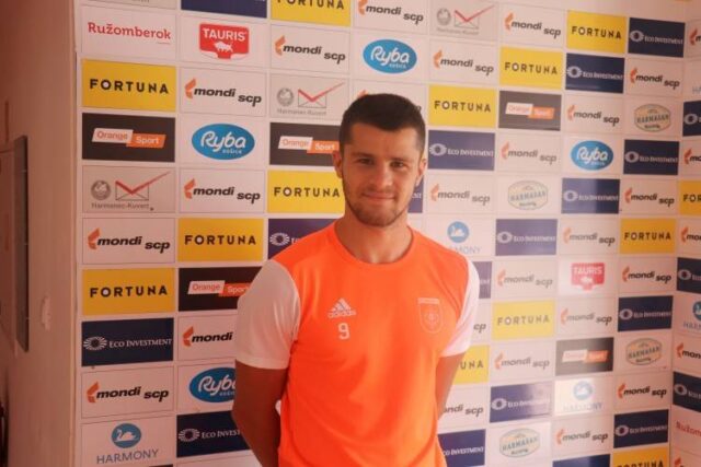 M. Regáli sa stal tretím najlepším hráčom Fortuna ligy 2022