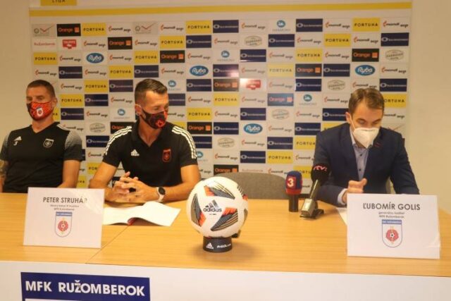 Rozprávali sme sa s generálnym riaditeľom MFK Ružomberok Ľubomírom Golisom