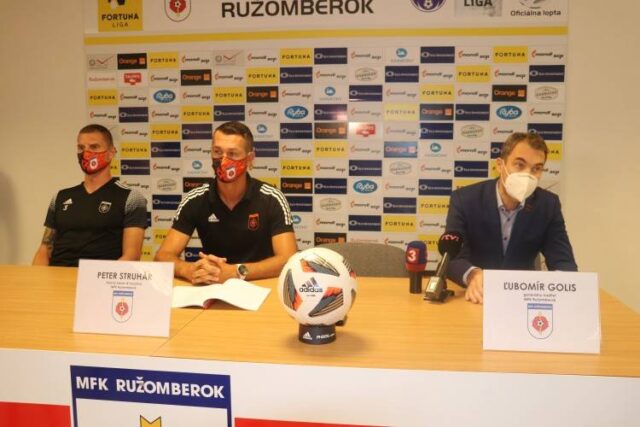 Futbalová predsezónna tlačovka pod Čebraťom