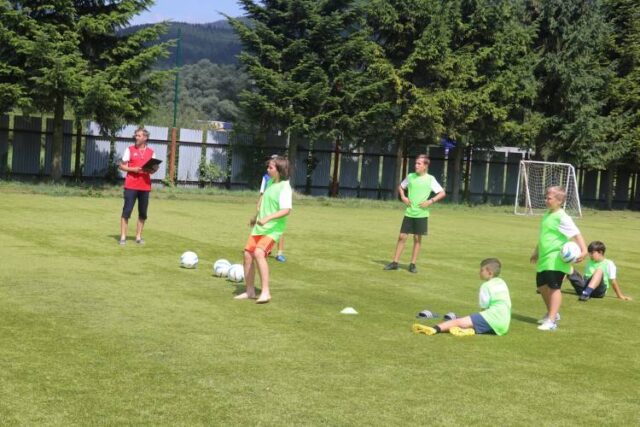 Futbalové dostaveníčko v Černovej