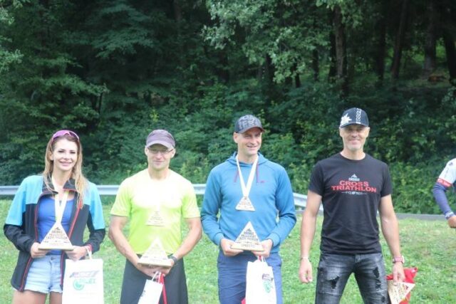 Triatlon skropený motúzmi z neba, ale opäť vydarený