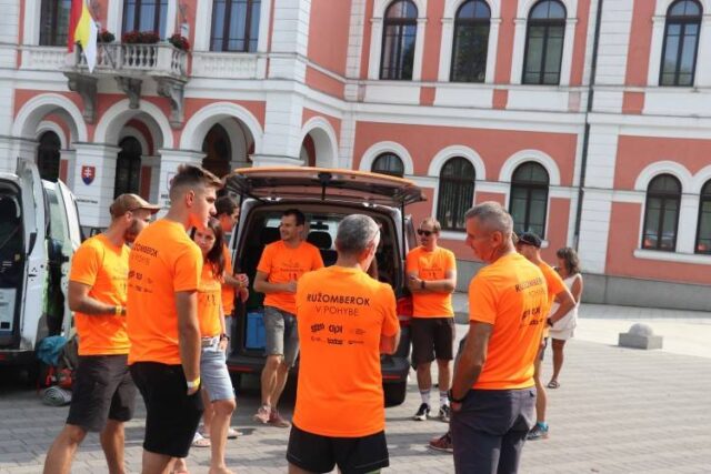 Boli sme na prezentácii tímu Ružomberok v pohybe