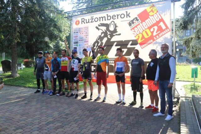 Ružomberské schody štvrtýkrát ovládol Osaďan Matej Ulík