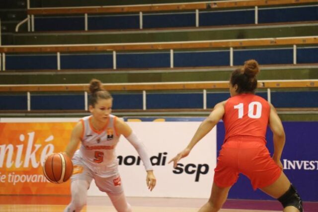 Ďalšia zápasová próba: Ružomberok - Miškovec 51:81